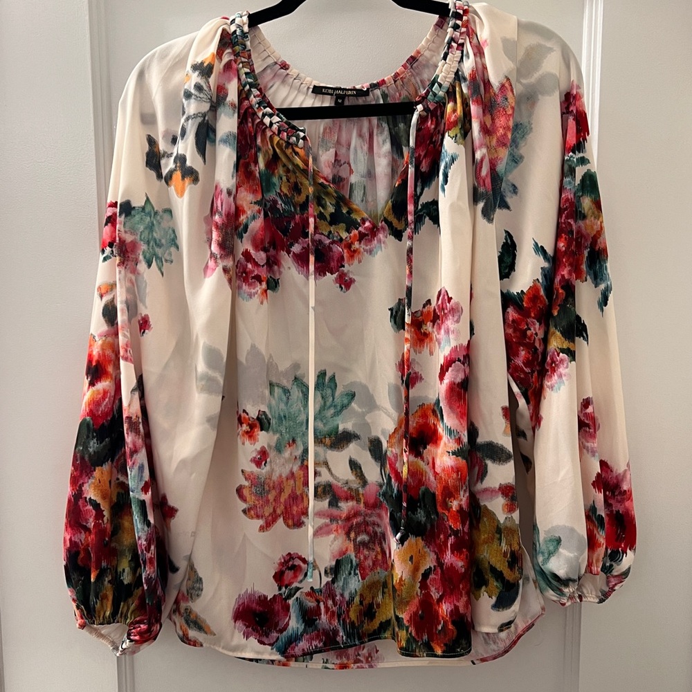 Kobi Halperin Floral Blouse